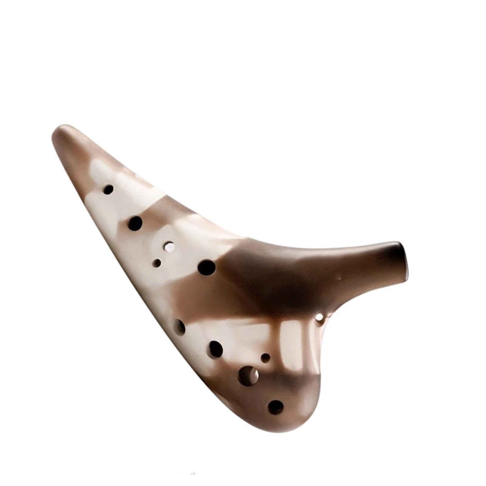 Okaryna 12-dołkowa Zwykłan Opalana Alto AC Ocarina