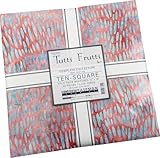 Lunn Studios Artisan Batiks Tutti Frutti 42 10-inch Squares Layer Cake Robert Kaufman TEN-1337-42