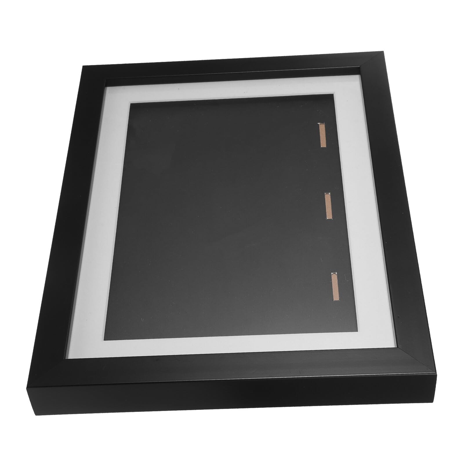 Vitrine à médailles noire anti-poussière fixation murale pour finisher