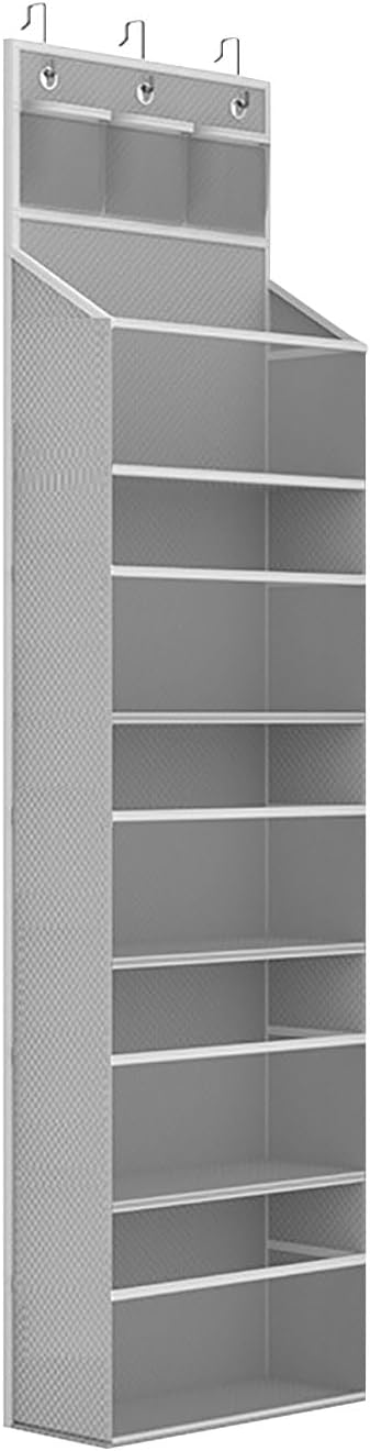 ordinarYone 5+3 Layer Hanging Storage organizers With Pockets For Bathroom Bedroom Closet Over The Door Space Saving Design
