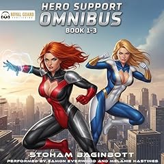 Hero Support Omnibus: Books 1-3 Audiolibro Por Stoham Baginbott arte de portada