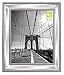 nexxt Sutton Mirrored Picture Frame, 8 by 10 Inch, Champagne