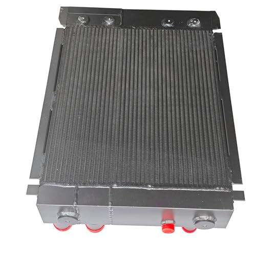 ZJSYPXB Hydraulic Oil Cooler 317-4354 3174354 Fits for CAT D3G D4G D5G Tractor
