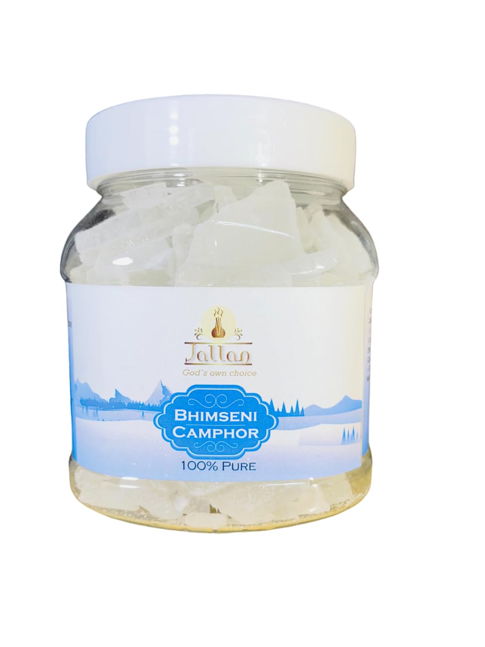 Jallan Pure Natural Bhimseni Camphor| 1 Kg Pure Kapoor (250x4) | 100% Organic and Original Kapoor| Purifying & Pleasant Fragrance for Pooja, Hawan, Air Freshener| Use for Camphor Diffuser Electric (B0D44NY8BN) Amazon Price History, Amazon Price Tracker
