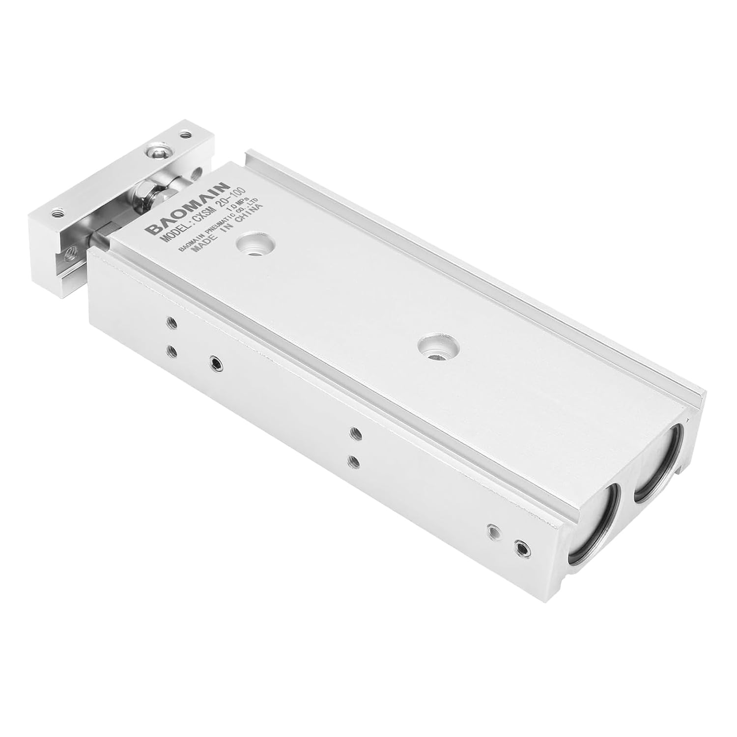 BAOMAIN Double Rod Pneumatic Air Cylinder CXSM20x100 20mm Bore 100mm Stroke — Amazon image 4