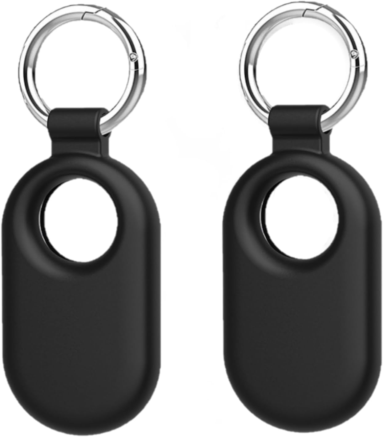 Bingcok 2 Packs Samsung Galaxy SmartTag2 Case Keychain Smart Tag 2 Case (2023) for Keys, Wallet, Luggage, Backpacks,Pets