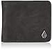 Volcom Slim Stone PU WLT L Geldbörse, für Herren, Schwarz (schwarz), O/S