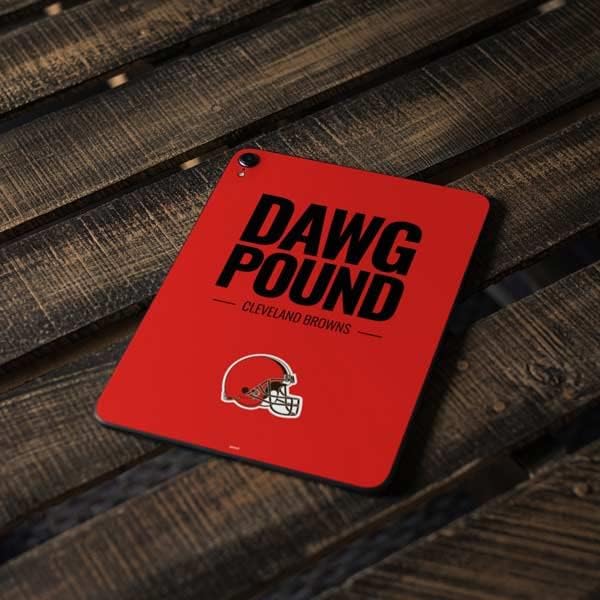 Skinit Decal Tablet skin compatible with iPad Pro 11in (2021) - Officially Licensed NFL Cleveland Browns Team Motto Design