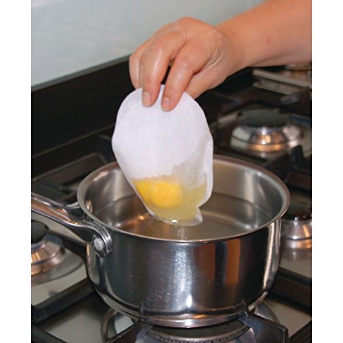 Poachies Egg poaching Bags, 17 x 13.5 x 3 cm, Pack of 100 2 Gallery Image