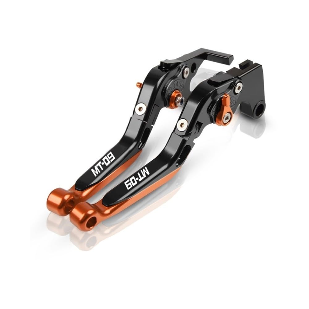 Zdgxfhsrh E Motorcycl Brak Clutch Levers For Ya&Maha Mt09 2014-2019 Motorcycl Adjustabl Telescopic Brak Clutch