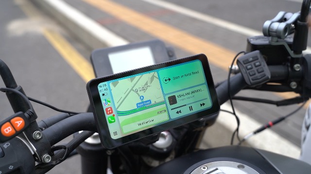 Amazon.co.jp: Spedal CL871 バイク スマートモニター CarPlay Android