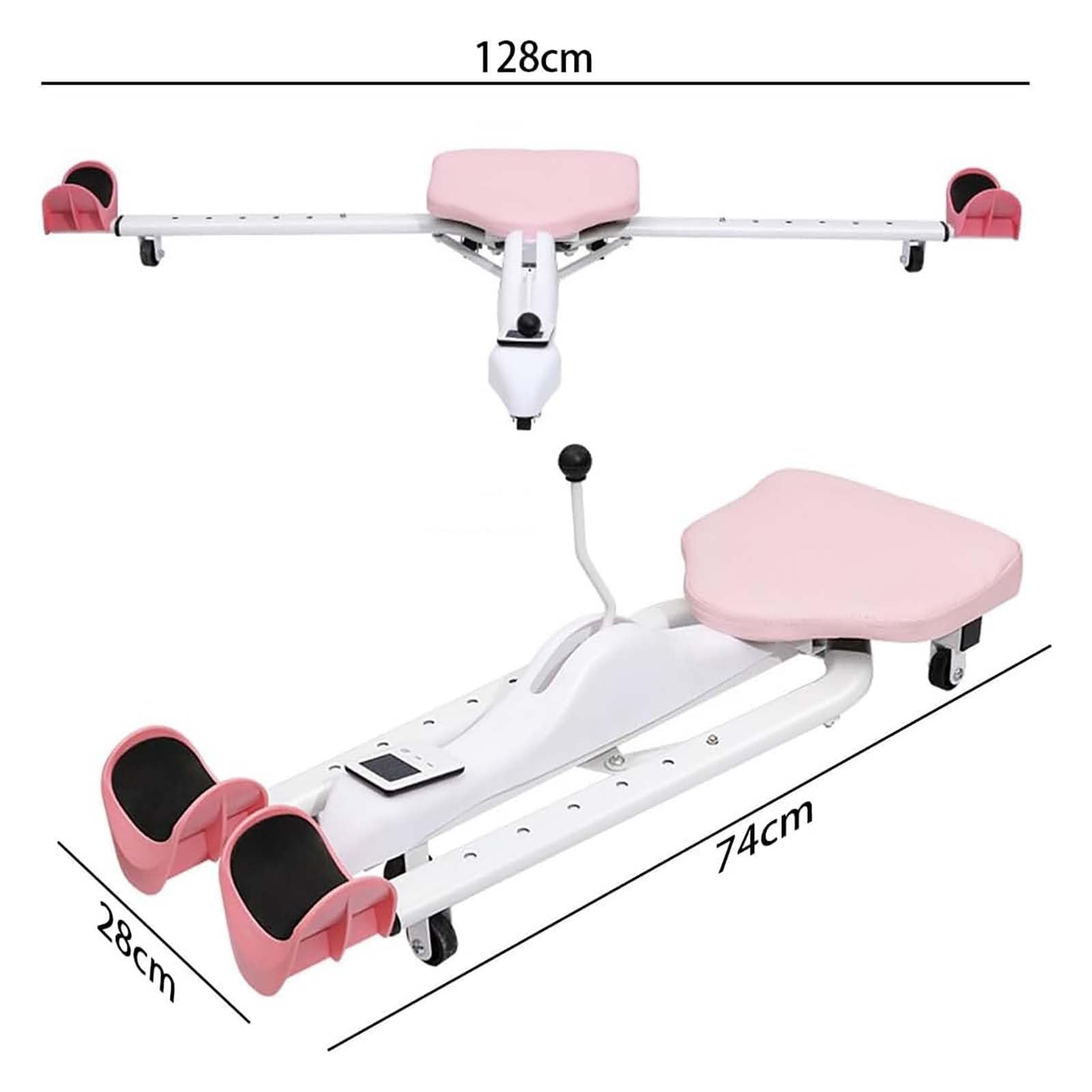 Beinspagat-Trainingsmaschine mit Timer, Beinstrecker-Spaltmaschine, vielseitige Beinstrecker-Ausrüstung zur Flexibilitätserweiterung, Dehnungsausrüstung für Ballett, Yoga