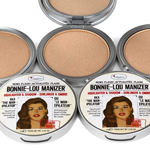Manizer - Bonnie Lou, theBalm Cosmetics, Ouro Pêssego