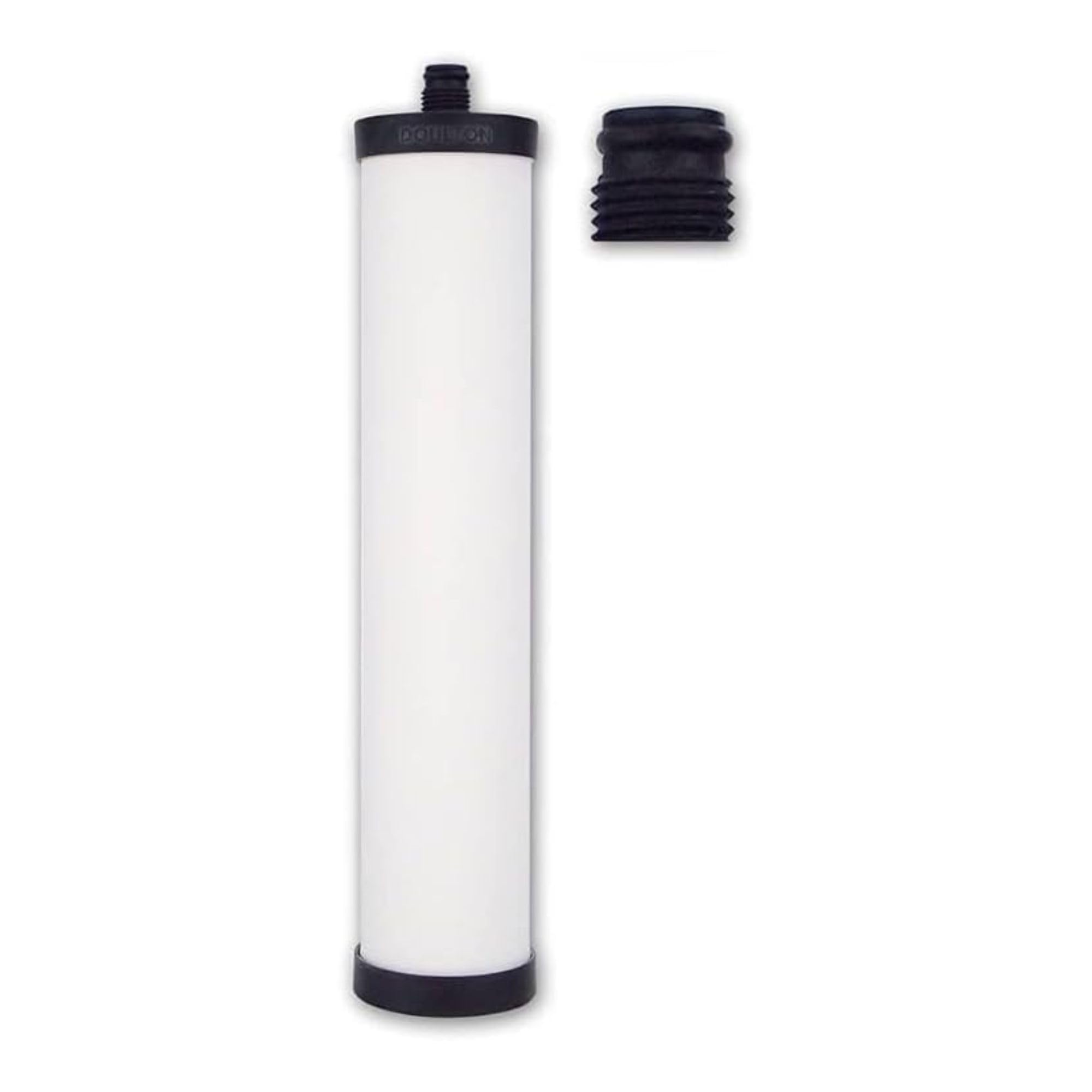 Ultracarb M15 |1 Pack| Drinking Water Ceramic Candle Filter | Reduces Contaminants | Improves Taste & Odour | Compatible with Franke 02, Triflow, Filterflow 1st & 2nd Gen Plastic Housing