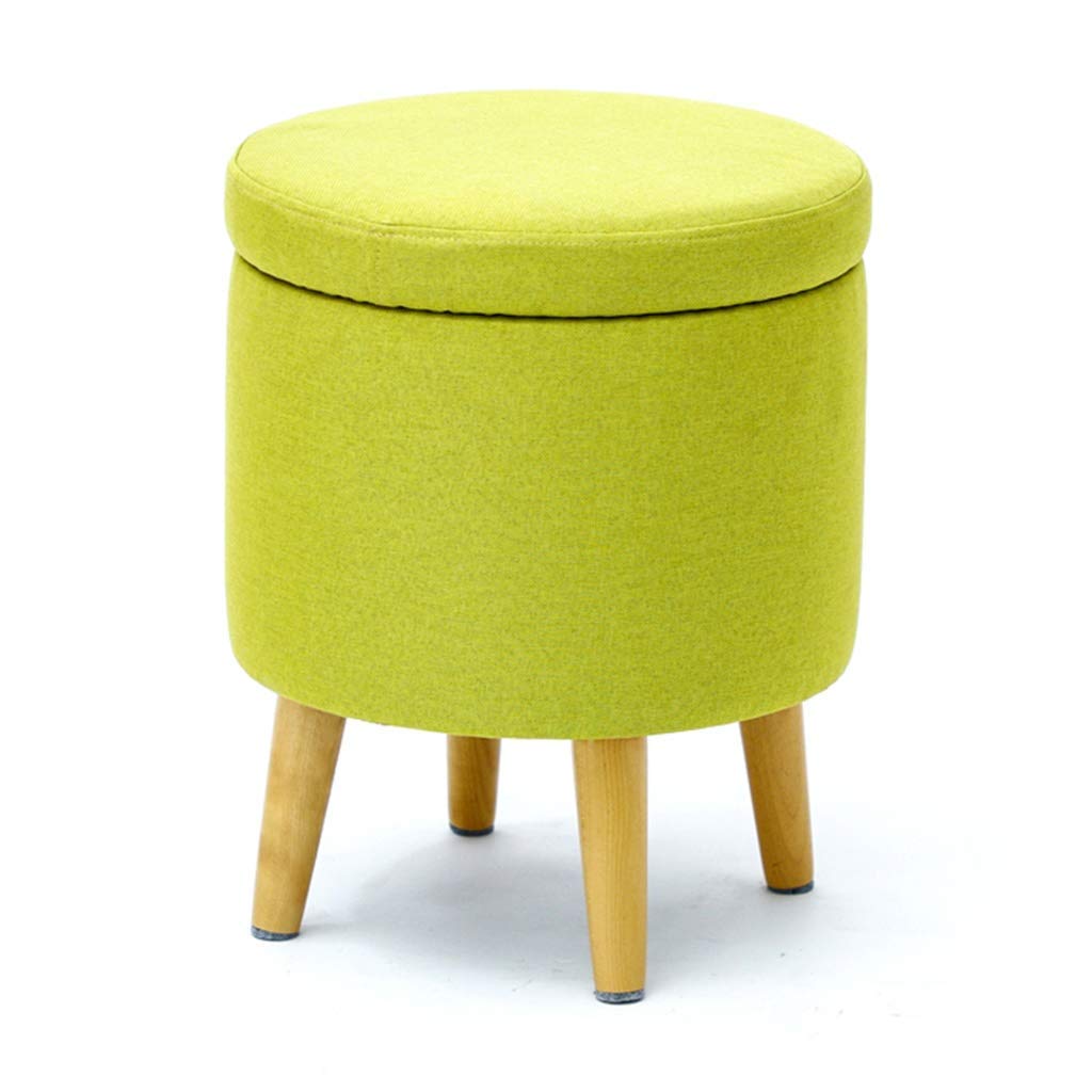 Ottoman de rangement avec housse amovible et lavable pour un entretien quotidien facile