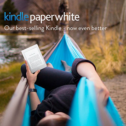 Image of Kindle Paperwhite (7th gen), 6 inch High Resolution Display with Built-in Light, 4GB, Wi-Fi (White)