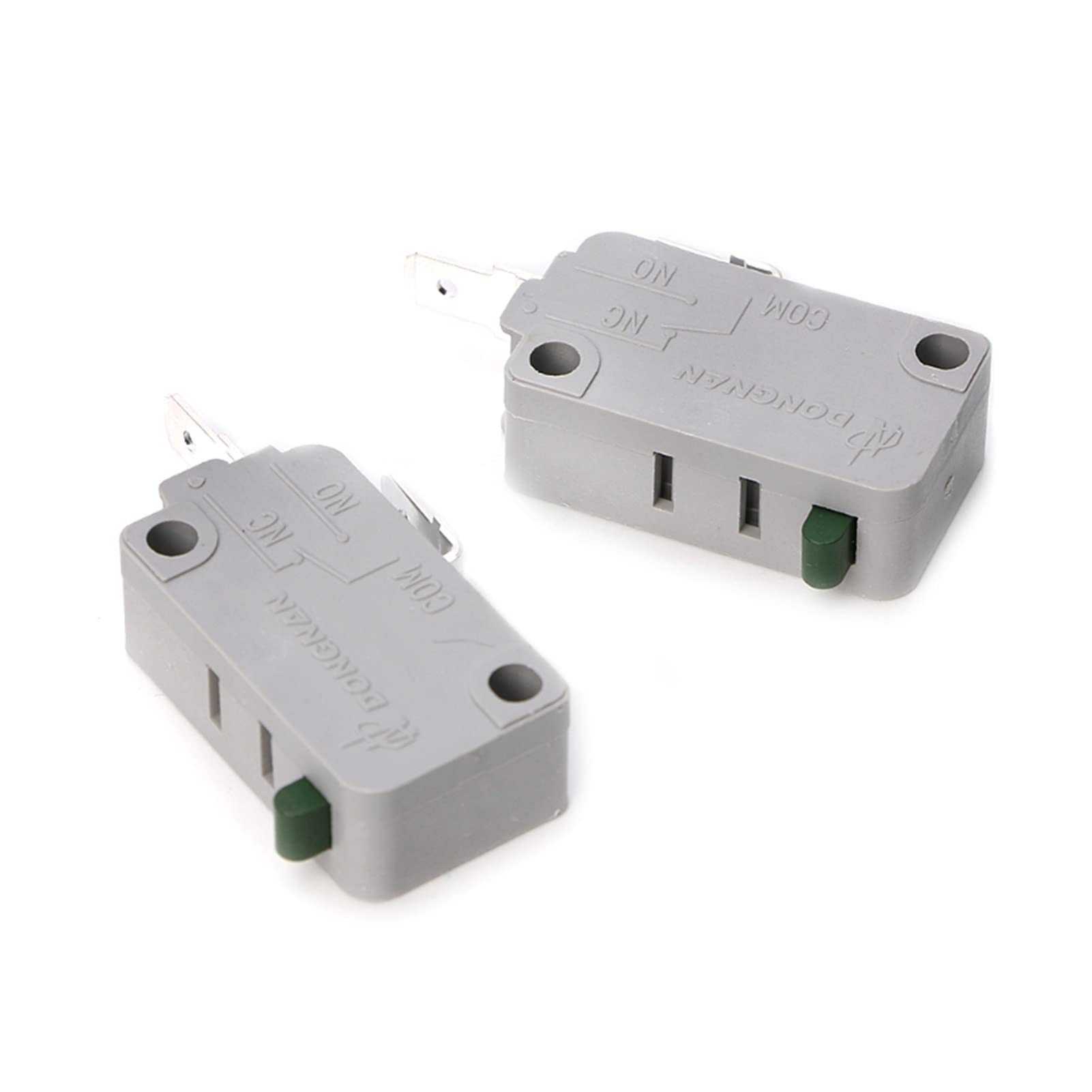 Micro-interrupteur de porte micro-ondes KW3A 16A 250V normalement ouvert ouvert x2