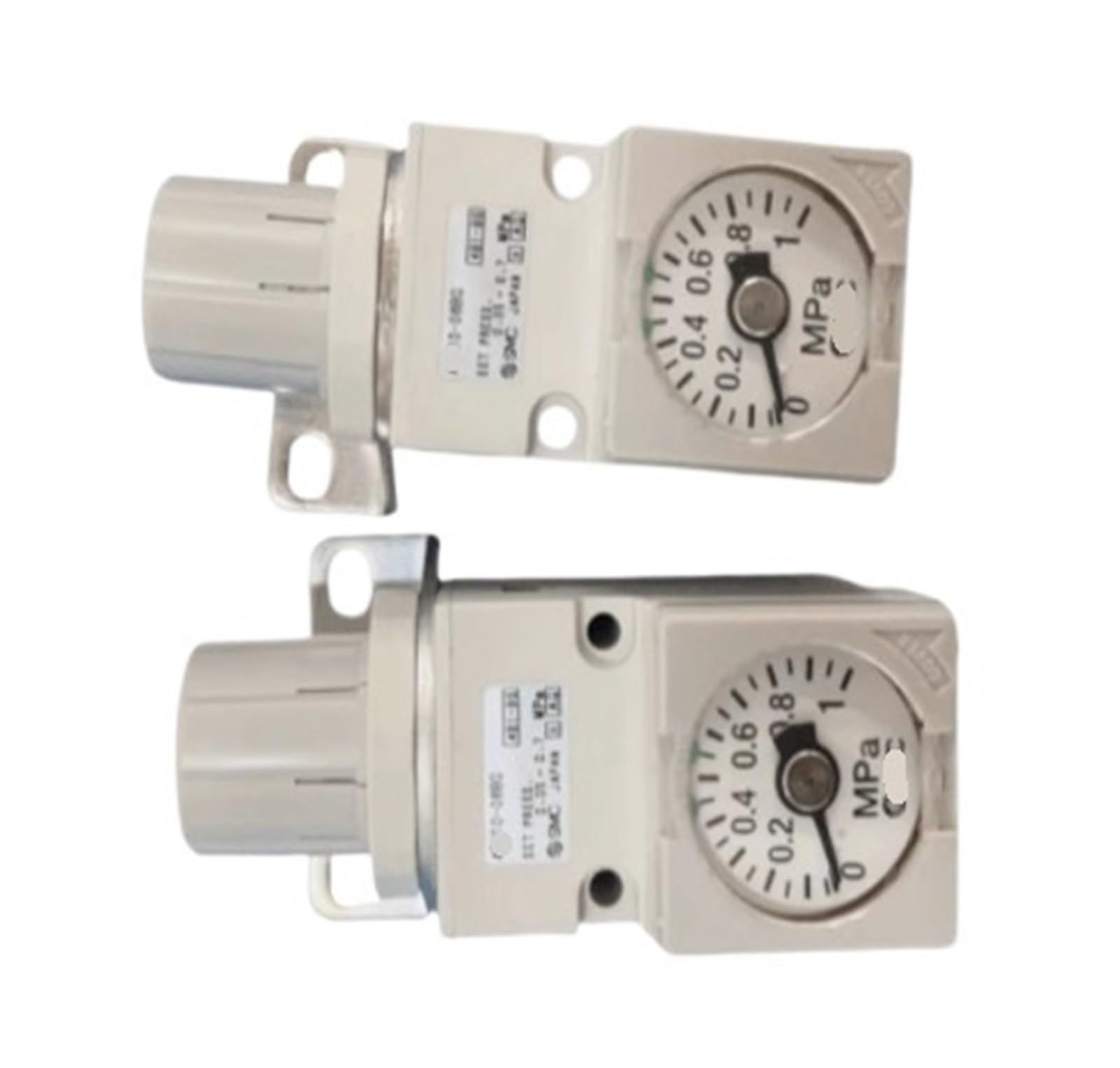 Régulation pression ARM10F1-20GPC manomètre pour raccord pneumatique et compresseur