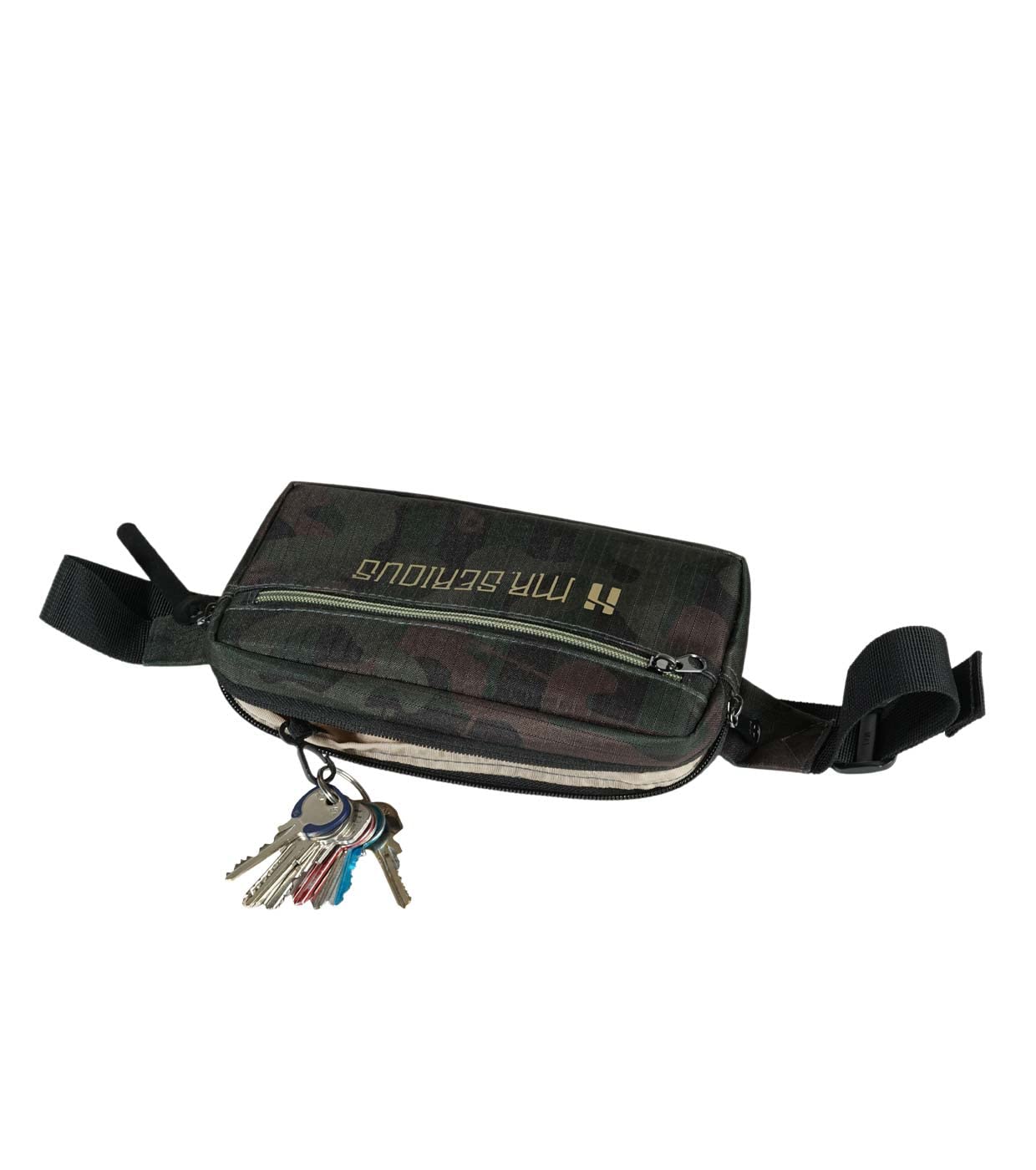 Sac banane camouflage Essential Hip Bag taille 46 - 6