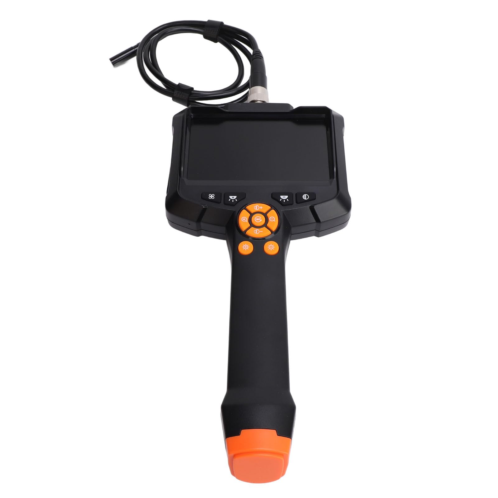 Endoscope à main avec caméra de serpent pour explorer les zones étroites et sombres