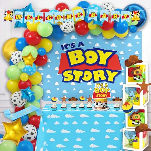 Toy Story Baby Shower Decorations