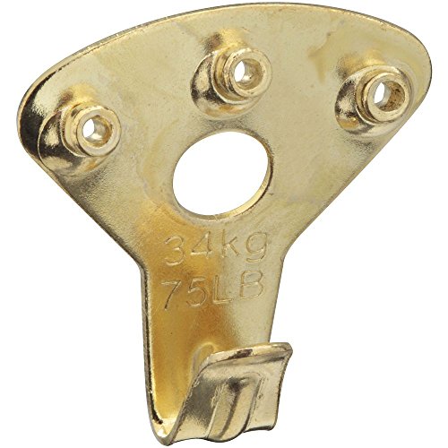 Image of National Hardware N260-109 V2532 Premium Hanger in Brass