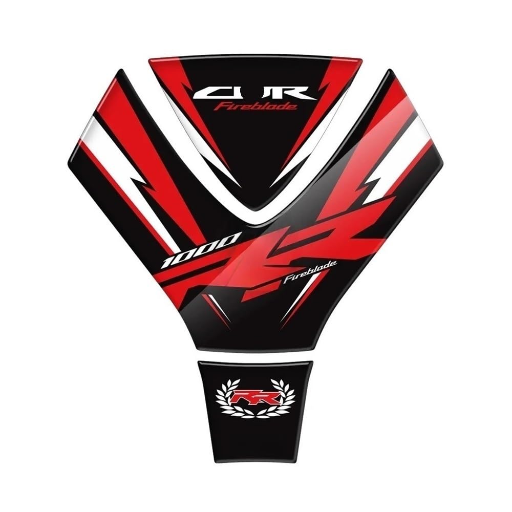 Motorcycle Tank Pad Protection Motorcycle Gas Tank Pad Protector Case for CBR1000RR CBR 1000RR for Fireblade 2017 2018 2019 Fuel Cap Cover Sticker Decal