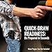 Mace Pepper Spray Gun Holster - Heavy Duty, Secure Snap Closure, Belt Hoop Attachment for Easy Access & Quick Draw, Compatible with Mace Pepper Gun 2.0 - Black