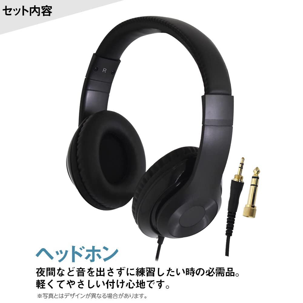Amazon | YAMAHA PSR-E383 キーボード 61鍵盤 スタンド・ヘッドホン 