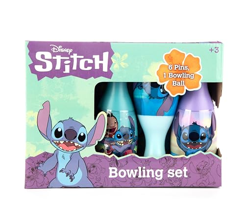 Disney -DCS-3411-FO Bowling Set, DCS-3411-FO, Various