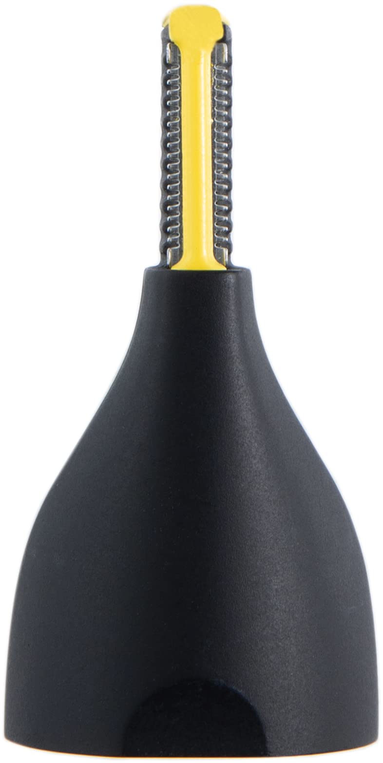 Remington Rasoio e Rifinitore di Precisione Omniblade, Filo Pelle, Una Lama + 2 Rifinitori + Pettini Regolabarba , Ricaricabile, 100% Resistente all'acqua, Precision HG4001