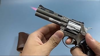 レトロライター　リボルバー Amazon.co.jp: アドミラル産業 ターボライター リボルバー 電子