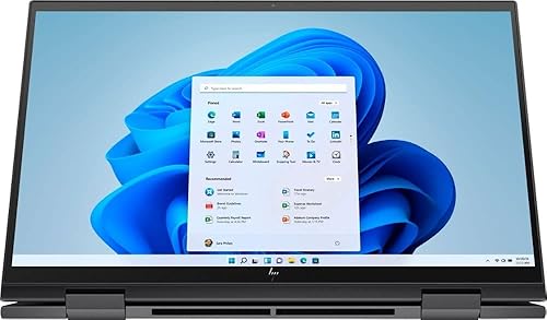 Miniatura 4 de HP Envy X360 2022 - Laptop con pantalla táctil FHD 2 en 1 de 15.6 pulgadas, AMD 6 núcleos Ryzen 5 5500U, gráficos Radeon, 12 GB de RAM, DDR4, 256