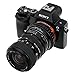 Fotodiox DLX Stretch Lens Mount Adapter Compatible with Minolta MD Lenses to Sony E-Mount Cameras