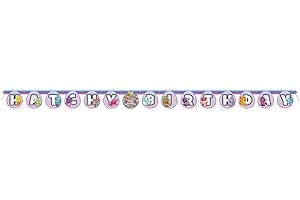 Hatchimals Birthday Jointed Banner