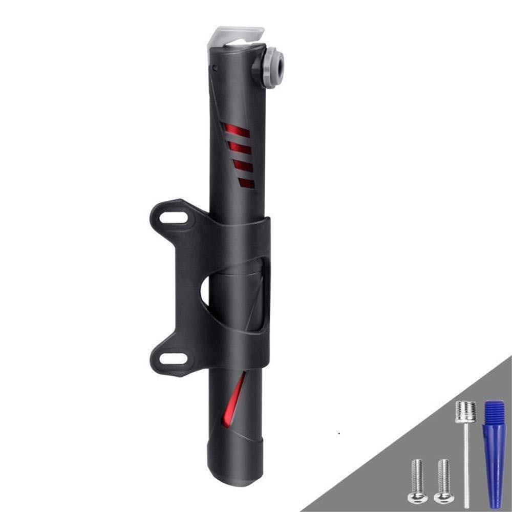 Reparaturwerkzeuge 2er Pack Mini-Fahrradpumpe für Presta- und Schrader-Fahrradpumpenventile Maximaler Luftdruck 120 PSI Fahrradbodenpumpen PRO Fahrradwerkzeug Reparaturteile (Farbe