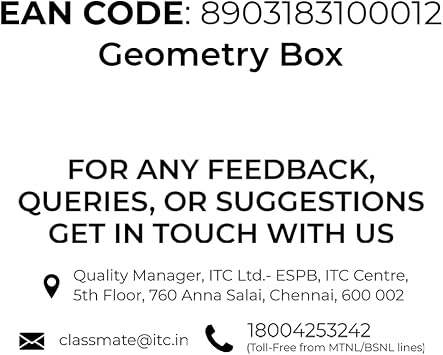 Classmate Invento Geometry Box