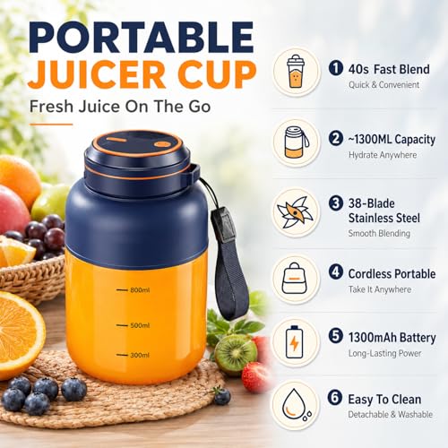 Blender For Smoothies And Protein Shakes