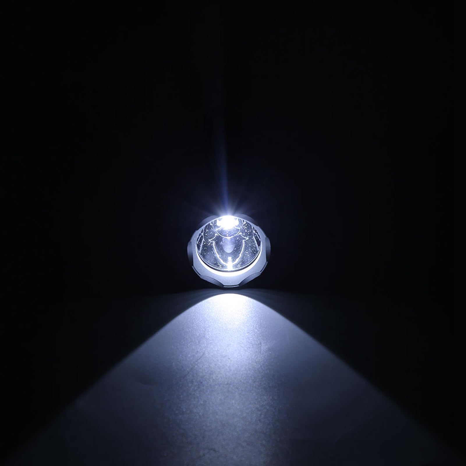 Torcia subacquea a LED in lega di alluminio Torcia subacquea esterna impermeabile a forte luce 100M per arrampicata in campeggio