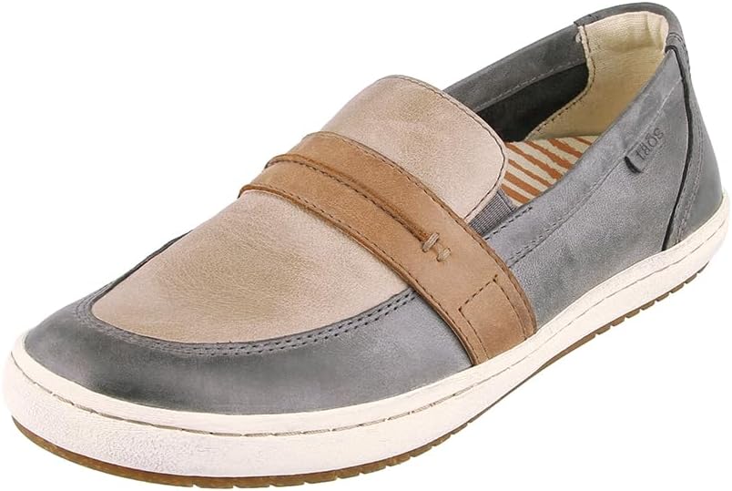 Taos Women's Upward Steel/Taupe Multi Loafer 9 M