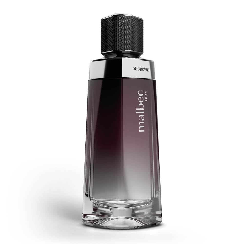 O Boticário Malbec Icon Eau de Toilette EDT, profumo di profumo per uomo | fragranza legnosa Chypre Bergamotto Limone 100 ml