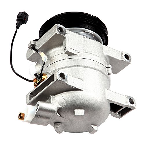 Image of ECCPP AC Compressor 2002-2007 for Subaru Impreza 2.0L 2.5L | 2005-2006 Fit for Saab 9-2X 2.0L 2.5L Fast Cooling AC Compressor with Clutch