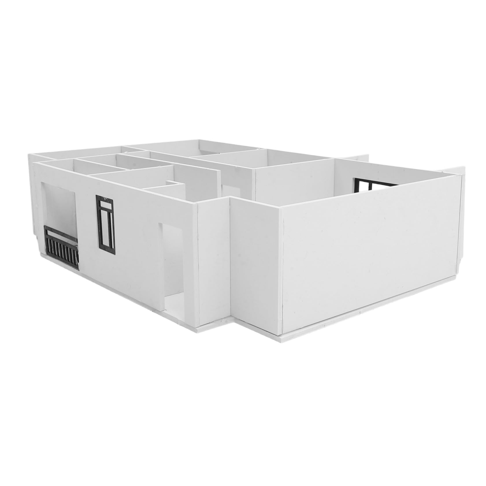 SHINEOFI 1:25 Maßstab Innenwohnungsgrundriss Satz aus Pvc und Acryl Einfacher Zusammenbau Architekturmodell für Home Design Enthusiasten und Modellbau