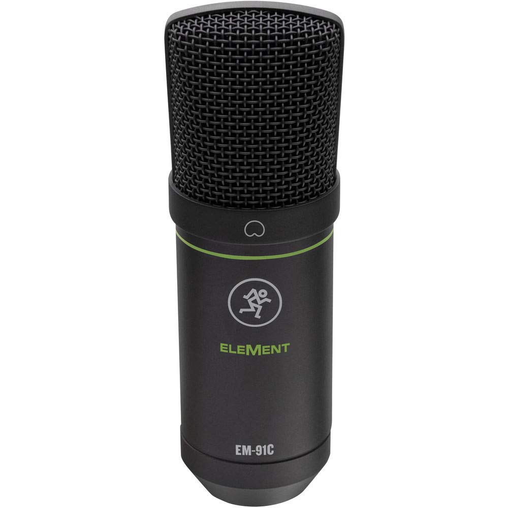 Mackie EleMent EM-91C マイク セット Mackie EM-91C EleMent Series Large-Diaphragm Condenser Microphone