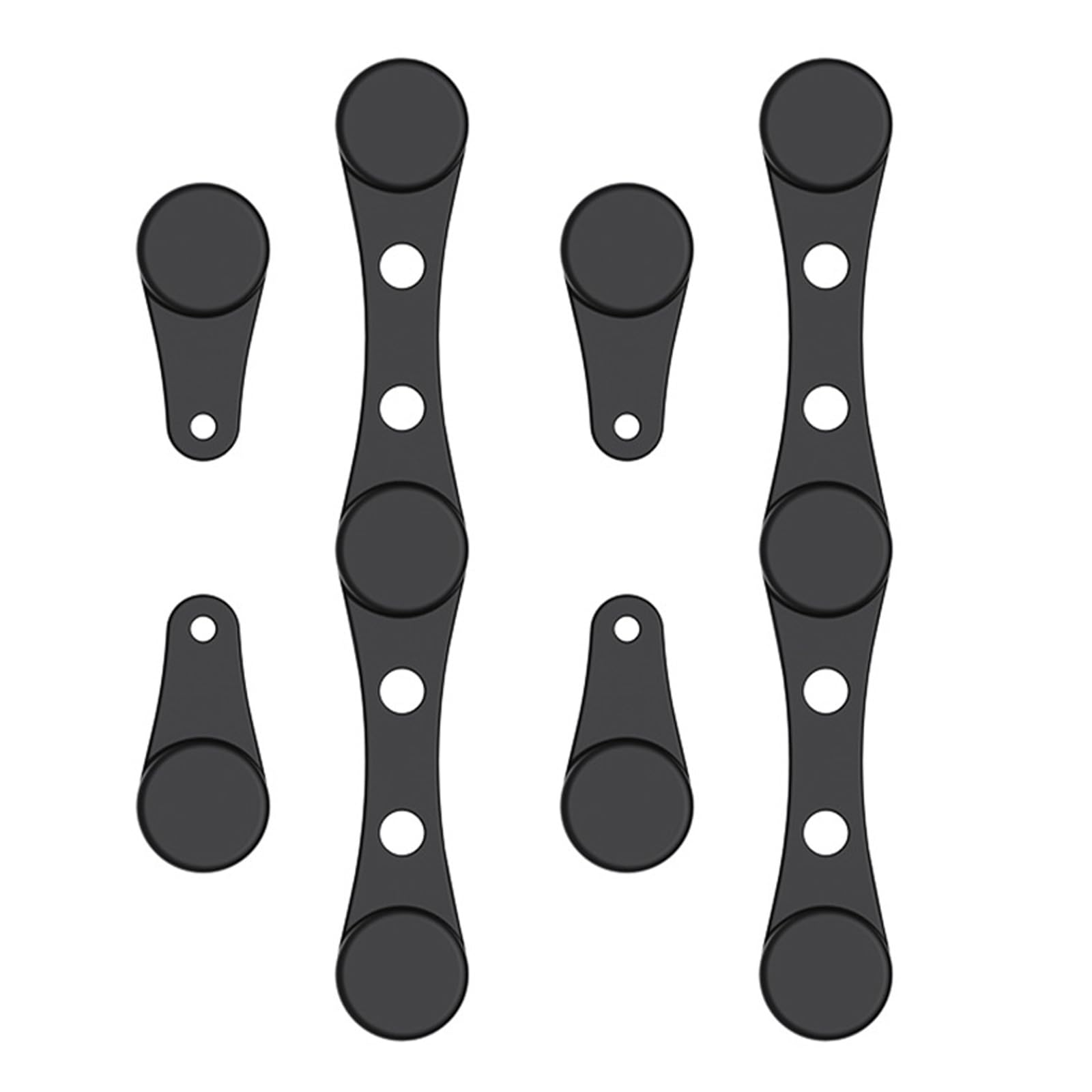 2 Set Air Fryers Silicone Buckles with Strong Suction for Securing Paper Liners and Overheating Issues High Temperature