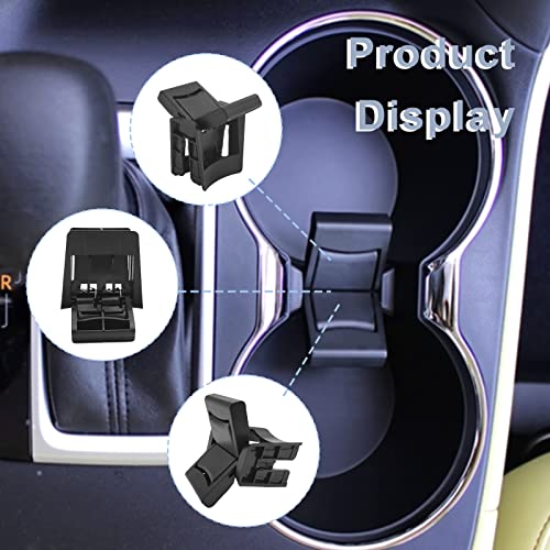 Inserto divisor para portavasos consola central Toyota Highlander miniatura 5