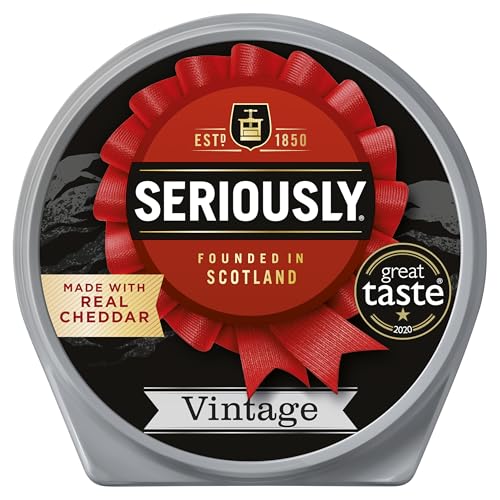 Seriously Strong Spreadable Vintage Cheddar 125g