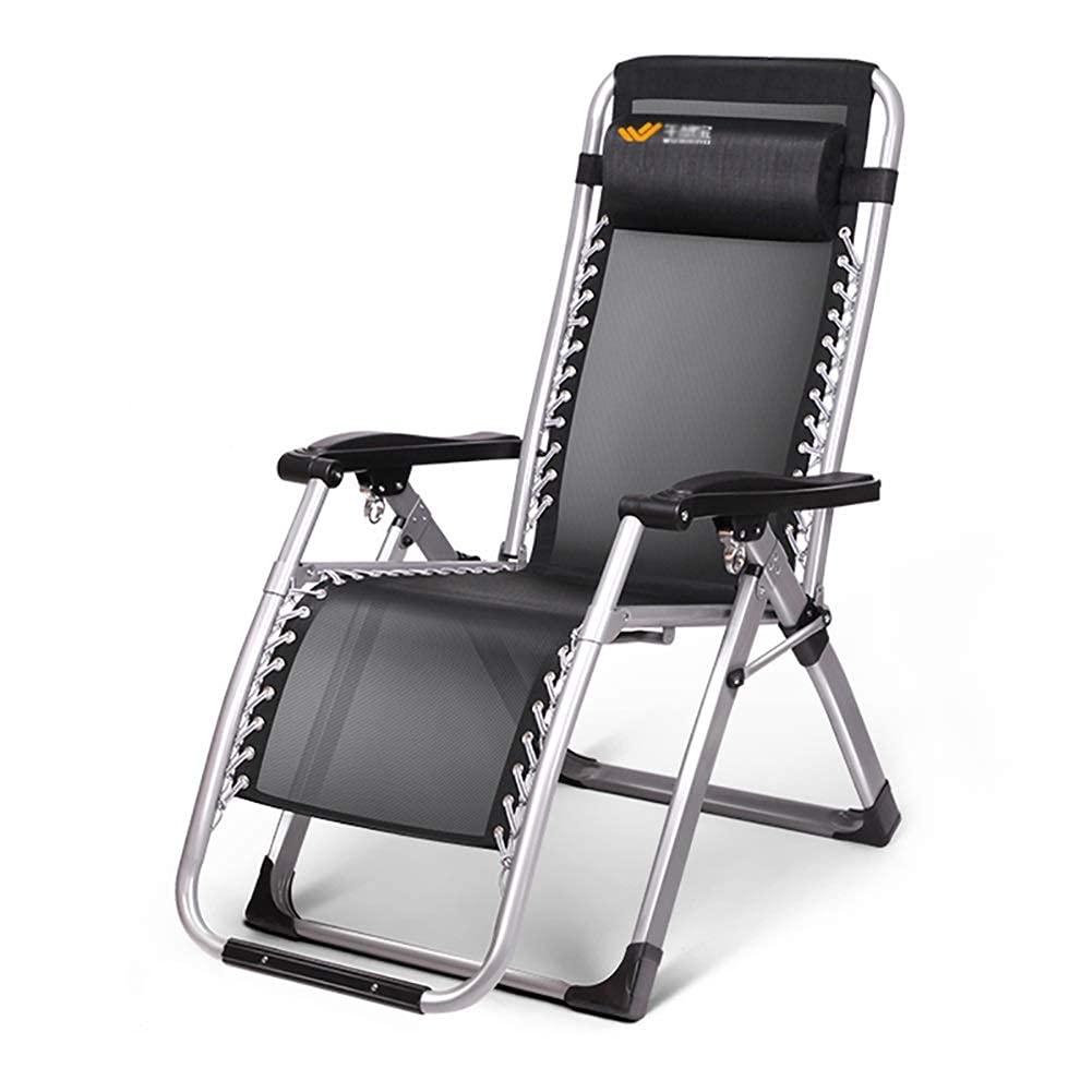 Chaise Zero Gravity surdimensionnée réglable et chaise longue inclinable pour personne lourde