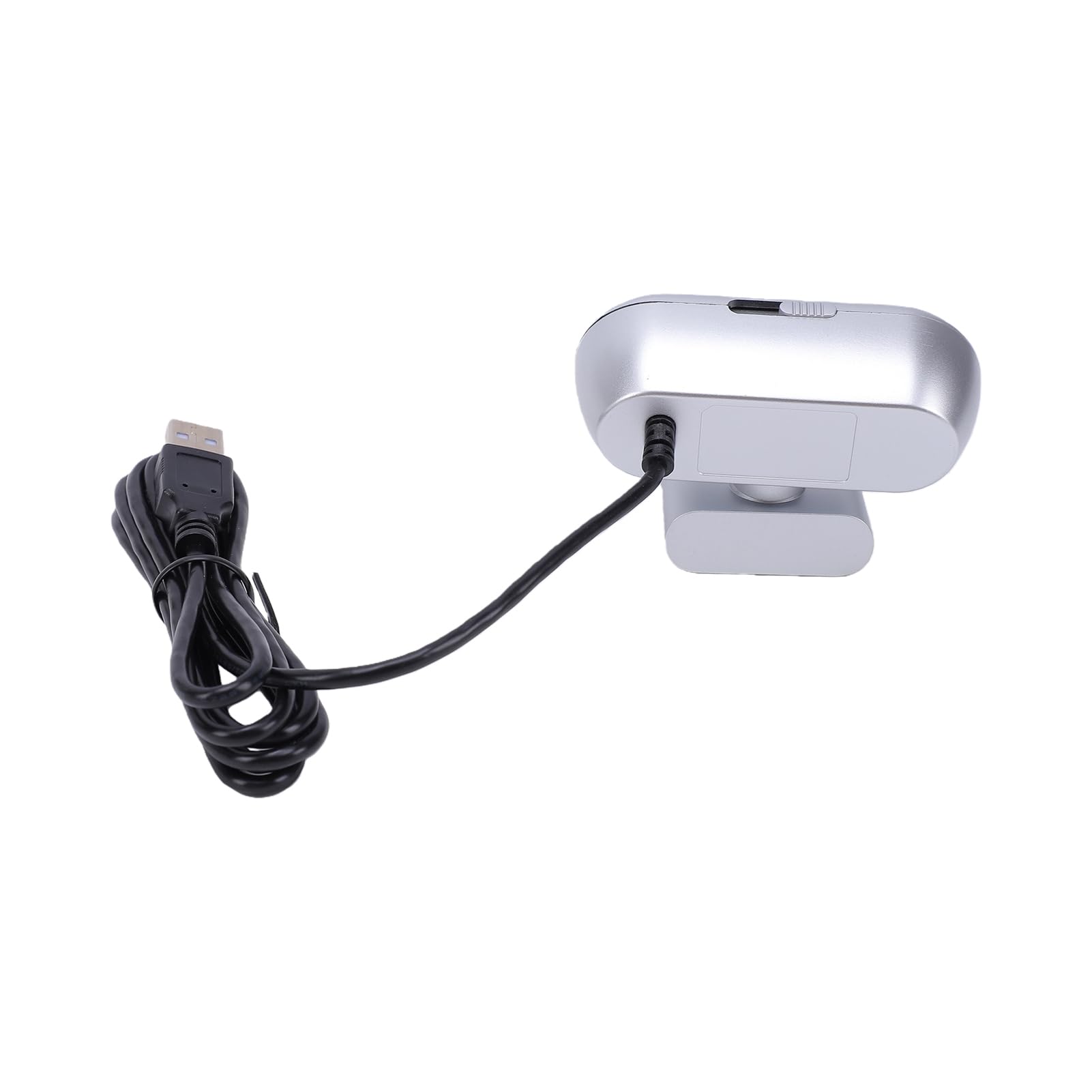 Tangxi Copertura per la Privacy della Webcam USB con Messa a Fuoco | Webcam 4K HD con Messa a Fuoco Automatica, USB Plug-and-play, Copertura Privacy, Ideale per Videochiamate su Desktop e Laptop