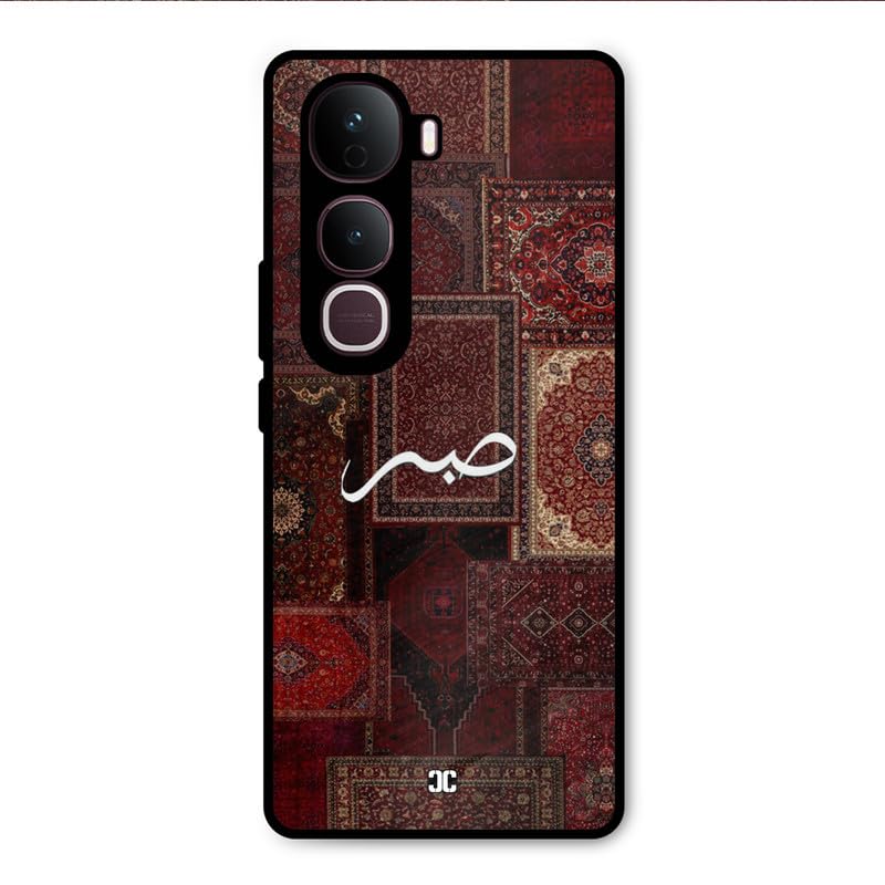 Image of PrintShield Sabr Back Cover for Vivo Y400 Pro, Shockproof Printed Phone Case with Soft TPU Sides & Anti-Slip Grip